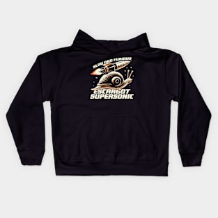 slow and furious Kids Hoodie